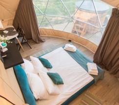 Геокупол в Rich Life Village