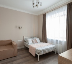 Коттедж с красивым видом из окна в Гостевой дом