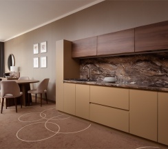 Apartment в Movenpick Resort&SPA Anapa Miracleon