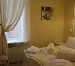 Двухместный номер Comfort (2 отдельные кровати) в Гостиница Молодежная