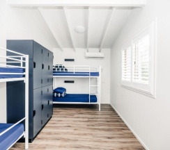 Кровать в общем номере в Wake Up! Byron Bay - Hostel