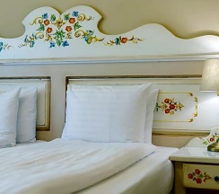 Одноместный номер Deluxe в Wolkendorf Bio Hotel & Spa