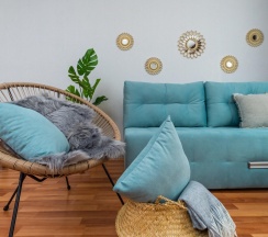 2-комнатные апартаменты, 40 м², 5 этаж в La scala