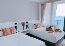 Двухместный номер Superior beachfront 2 отдельные кровати в Blue Tao Beach Hotel