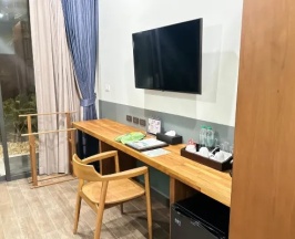 Двухместный номер Premier с видом на сад (двуспальная кровать) в R-Mar Resort and Spa