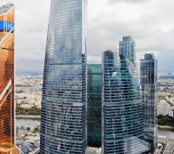 Квартира в Апартаменты на 1й Красногвардейский проезд д22с1 кв 420