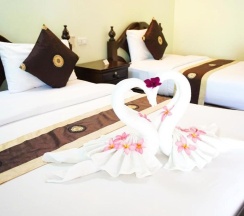 Трёхместный номер Standard в Lamai Inn 99 Bungalows