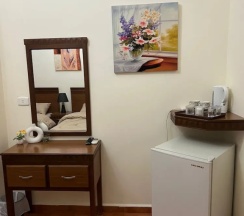 Двухместный номер Deluxe двуспальная кровать в Sufara Hotel Suites
