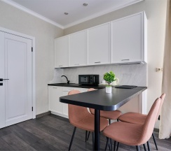 Люкс с террасой и видом на город и море в IL Punto