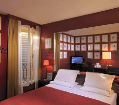Двухместный номер Classic двуспальная кровать в Phi Hotel Bologna