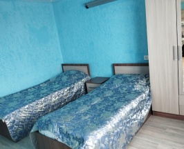 Комната стандарт с 2 односпальными кроватями в На краю света
