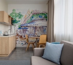 Апартаменты в Европа