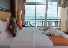 Двухместный номер Deluxe двуспальная кровать в Seaside Jomtien Beach