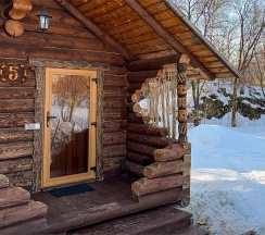 Сосновый дом 5. Хижина скифа. в Усадьба Сокол