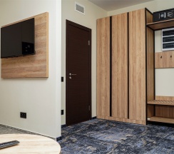 Апартаменты Комфорт с кухней 1-комнатные (Apartment Comfort one-room) в Екатерининский квартал