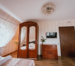 Двухместный однокомнатный п\люкс в Анри