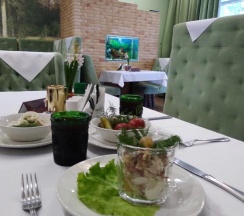 Коттедж улучшенный в Усадьба Еловое