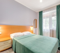 Двухместный номер Standard с балконом двуспальная кровать в Парк-сити