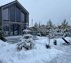 Дом с баней и мангалом LUNA 4 в Luna