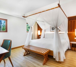Люкс Deluxe с видом на океан в Kempinski Seychelles Resort