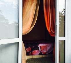 Двухместный номер Economy двуспальная кровать в Инкит