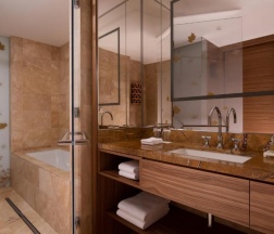 Премиум с панорамным видом с двумя кроватями в Radisson Blu Olympiyskiy Hotel Moscow