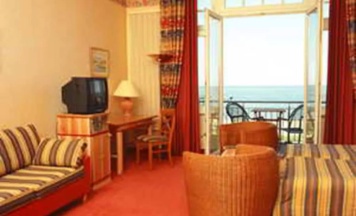 Номер Comfort в Strandhotel Möwe