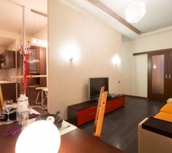 3-комнатные апартаменты улучшенные в ApartLevis (АпартЛевис) на бульваре Зубовский