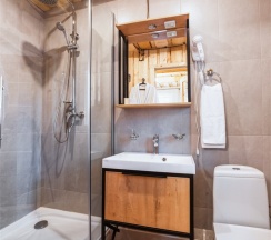 Однокомнатный номер в коттедже в Лесные кварталы