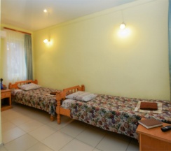 Стандартный 2х местный номер 2 этаж в Green oasis Vavilon