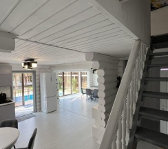 Коттедж стандарт с 6 двуспальными кроватями в Solox_live