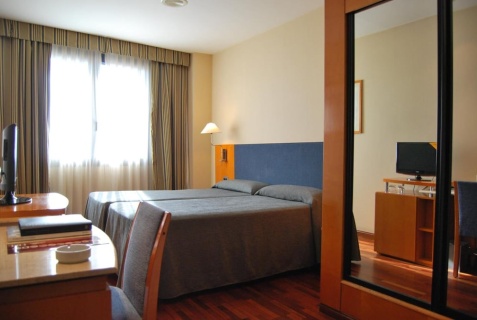 Валенсия: Отель Hotel Villacarlos