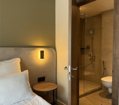 Standard DBL в Mentality hotel & coffee