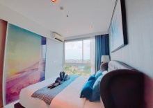 Семейный номер Standard с балконом в Veranda Residence Pattaya By Sea