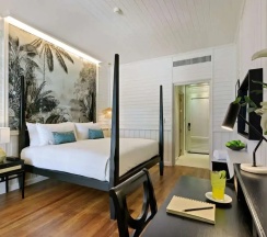 Семейный номер Interconnecting в Отель Outrigger Koh Samui Beach Resort