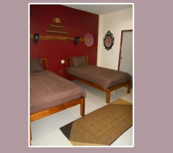 Двухместный номер Standard 2 отдельные кровати в The Miracle Koh Tao