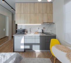 Студия в Кarl House