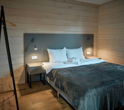 "FAMILY" Дом семейный 70 кв.м на 4+3 гостя / Вторая линия в Priroda