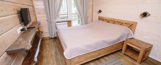 Номер полулюкс (с завтраком) в Бирюза