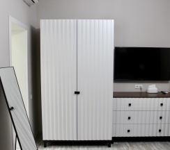 2-местные апартаменты стандарт с видом во двор в Белуга Резиденция