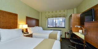 Вест-Нью-Йорк: Отель Holiday Inn Express Manhattan Midtown West by IHG