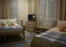 Трехместный семейный номер в Nice hostel