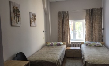 Двухместный номер с 2 отдельными кроватями в Энергия