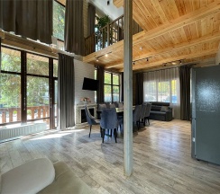 Вилла "Мега" в Green Park Arkhyz&SPA