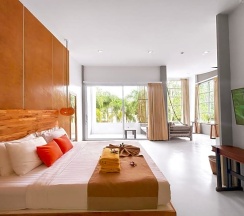 Двухместный полулюкс двуспальная кровать в Summer Luxury Beach Resort and Spa