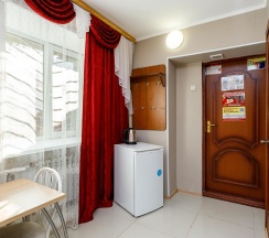 Номер комфорт с 1 двуспальной кроватью в Звездная