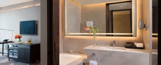 Двухместный номер Семейный двуспальная кровать в Carlton Hotel Bangkok Sukhumvit