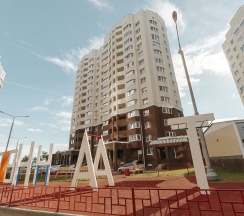 Квартира в Апартаменты на ул. Офицерская, д. 1а, корп.2