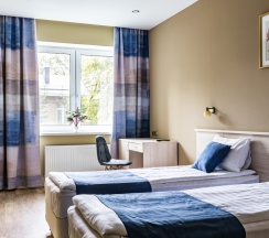 Стандарт двухместный с двумя односпальными кроватями в Rus hotel group