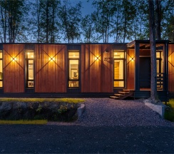 VIP дом Семейный с купелью в Opushka house Новожилово